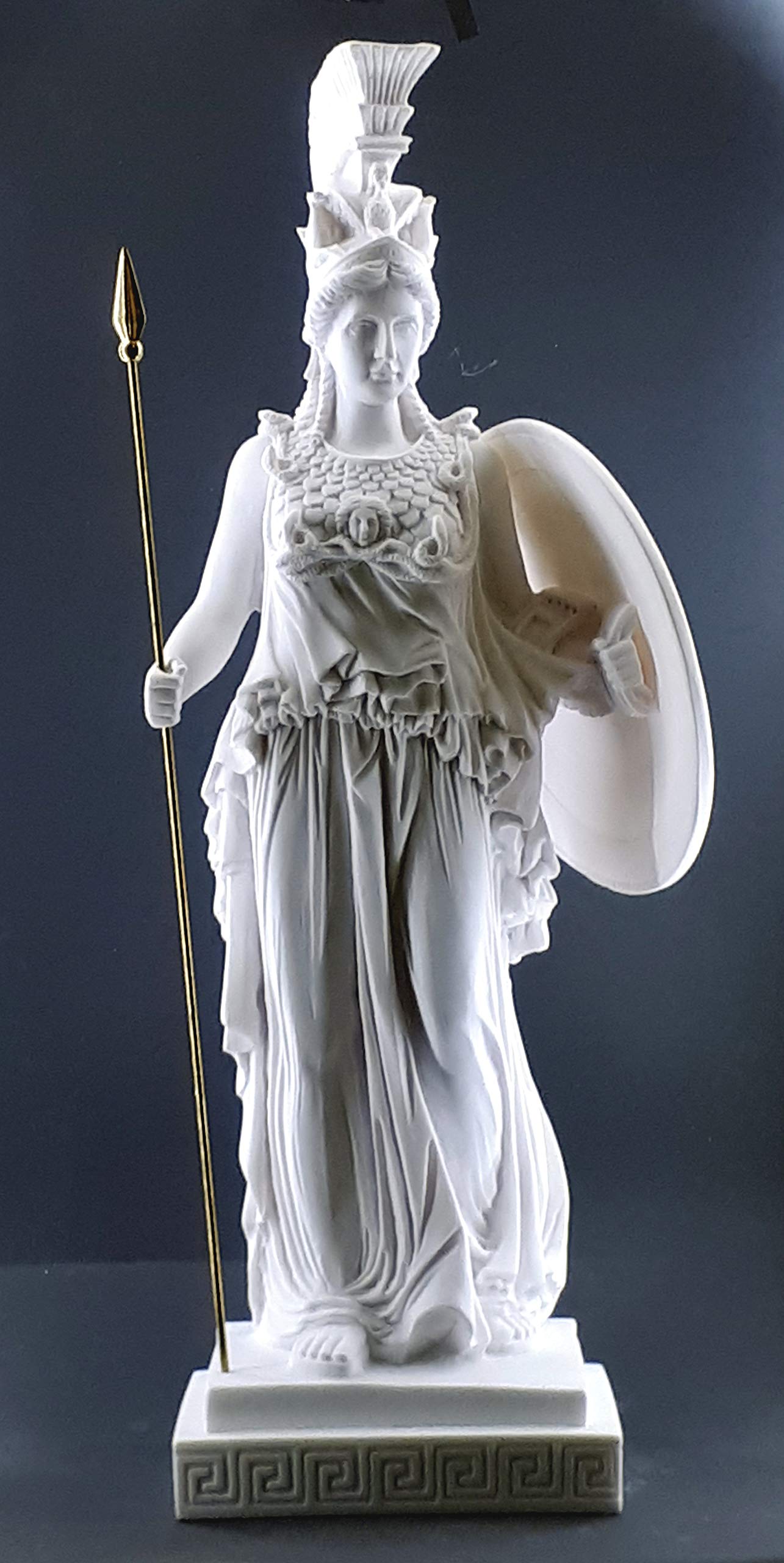 Amazon.co.jp: Athena Minerva ギリシャ ローマ 女神 大理石彫刻 像